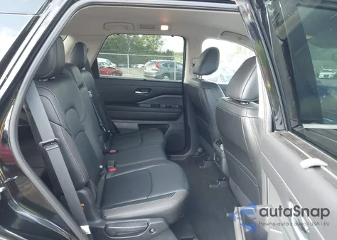 2025 Nissan Pathfinder Sl 4Wd from USA, damaged, VIN 5N1DR3CC6SC237636